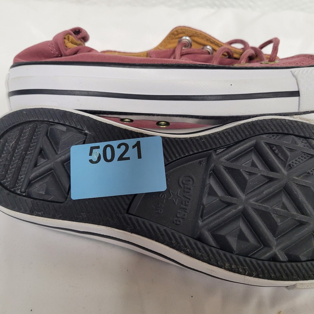 Converse Chuck Taylor All Star Shoreline Slip On Pink Sneakers 558593F Womens 6 - Picture 8 of 8